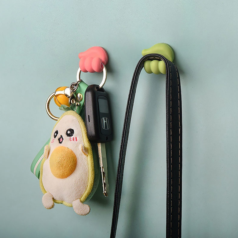 Móc treo đồ gắn tường hình bàn tay sáng tạo dễ thương sắp xếp đồ gọn gàng