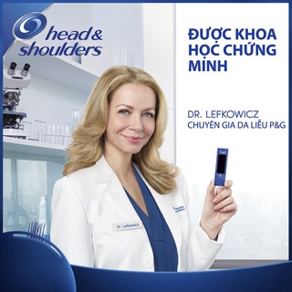 Dầu gội Head&Shoulders Bạc hà 625ml