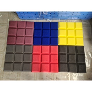 Mút cách âm vuông lớn 9 ô 50x50 dày 4cm/ tấm