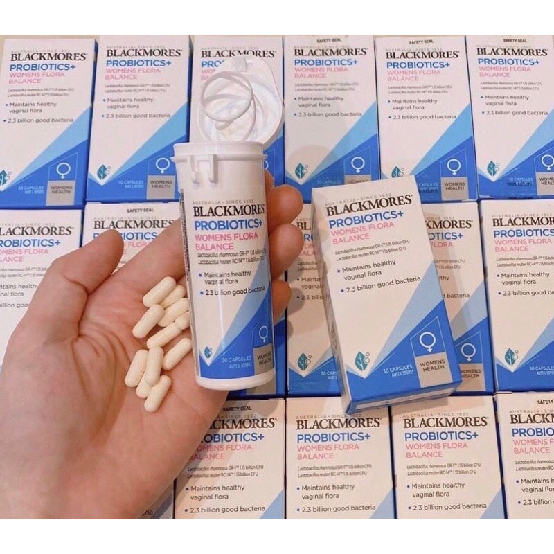 Men vi sinh Blackmore probiotic cho phụ nữ 30v