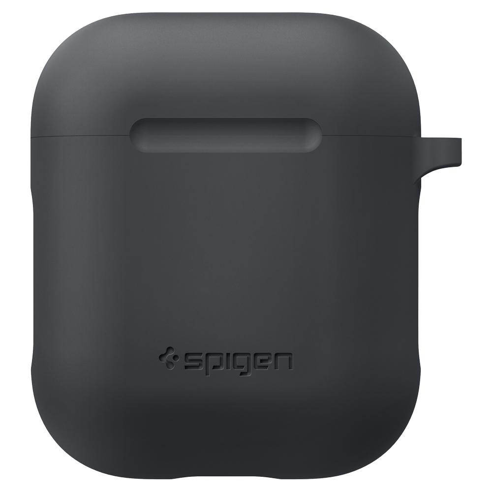 Vỏ ốp Airpods 1 / 2 Spigen Silicone Case - Hàng chính hãng