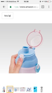 Bình nước Nhật Bản dung tích 480ml