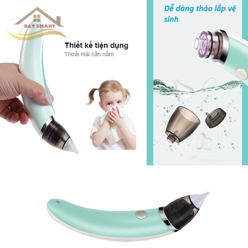 MÁY HÚT MŨI ĐIỆN TỬ LITTLE BEES CHO BÉ YÊU