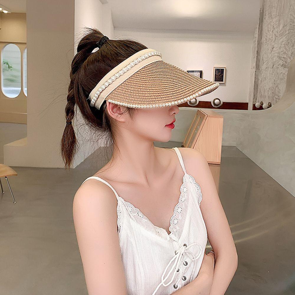 VANES1 Mũ Rộng Vành Chống Nắng Phong Cách Hàn Quốc Cho Nữ