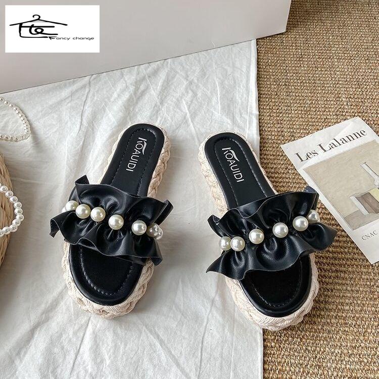 Dép Sandal Đế Dày Thời Trang Mùa Hè Cho Nữ