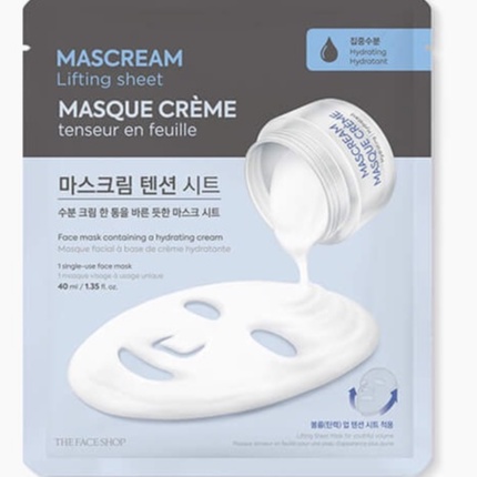 THE FACE SHOP Mặt Nạ Dạng Kem Dưỡng Da Mặt Chất Lượng Cao