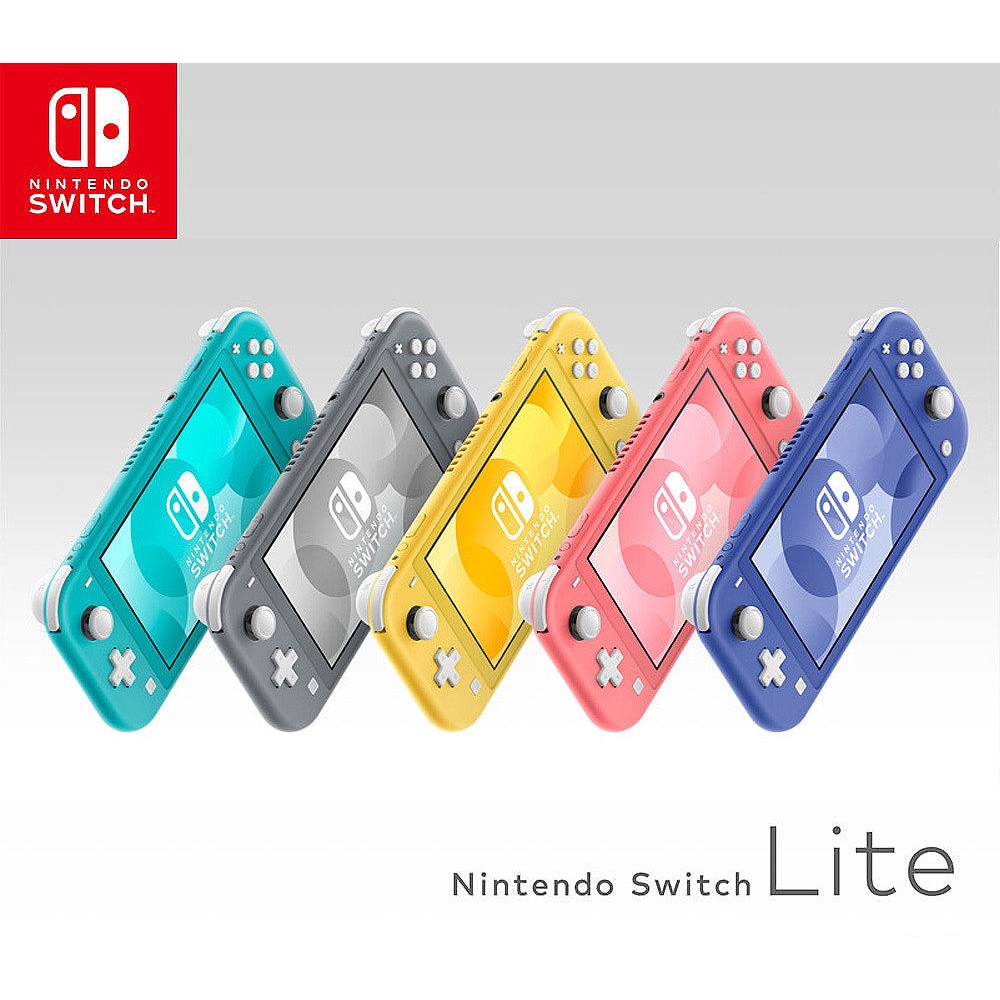 Nintendo Switch Lite - Máy Game Switch Lite Blue New 100% - Made in Japan - Bảo Hành Chính Hãng