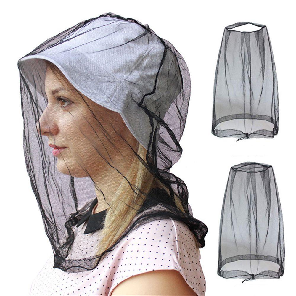 Btlimer Mũ Câu Cá Ngoài Trời Bảo Vệ Mặt Chống Muỗi