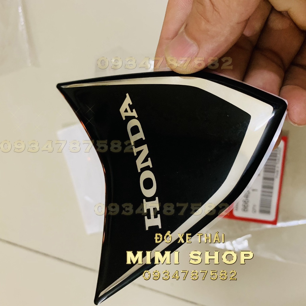 TEM LẺ NẠ TRƯỚC WAVE125I  CHÍNH HÃNG HONDA THÁI LAN  | 86640-K73-T30ZA 3