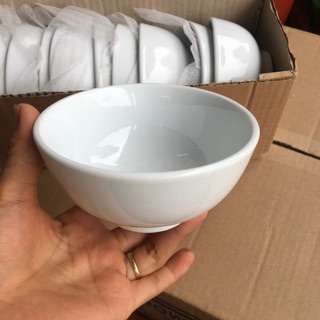 10 Bát cơm trắng Dung Nhật bát tràng