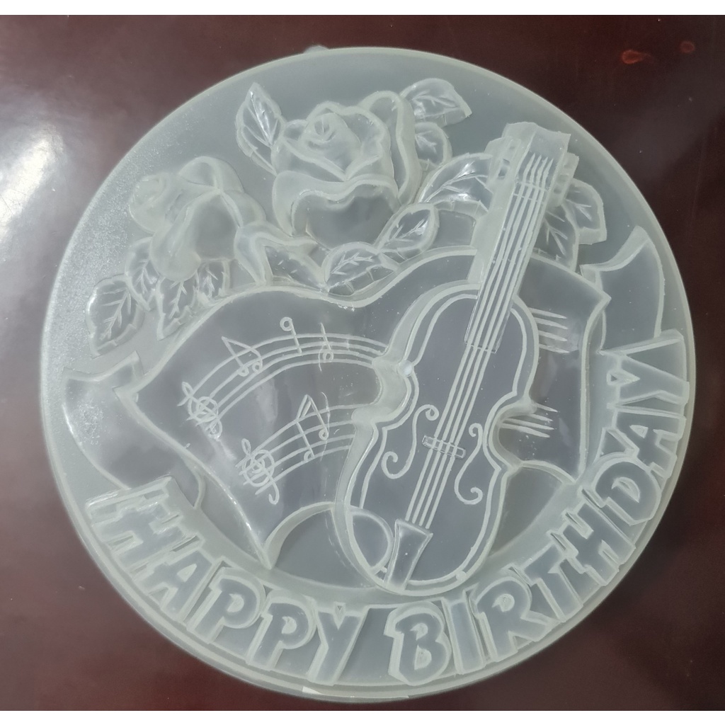 Khuôn Rau Câu HAPPY BIRTHDAY