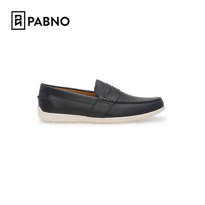 [Mua 1 Được 2] Giày lười nam phối quai thời trang phong cách hiện đại PABNO -BH 12 Tháng- PN201- tặng CÀ VẠT