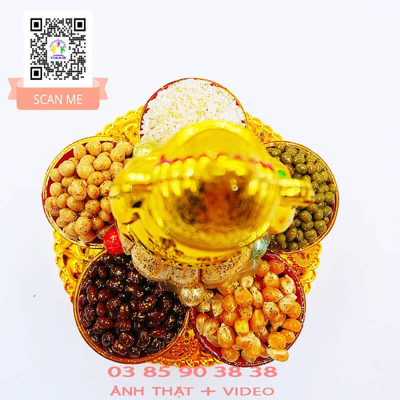 Tháp Tỏi Thần Tài - Bông Tỏi Ông Địa Ngũ Hành Thần Tài VỢ CHỒNG TÔI | BigBuy360 - bigbuy360.vn