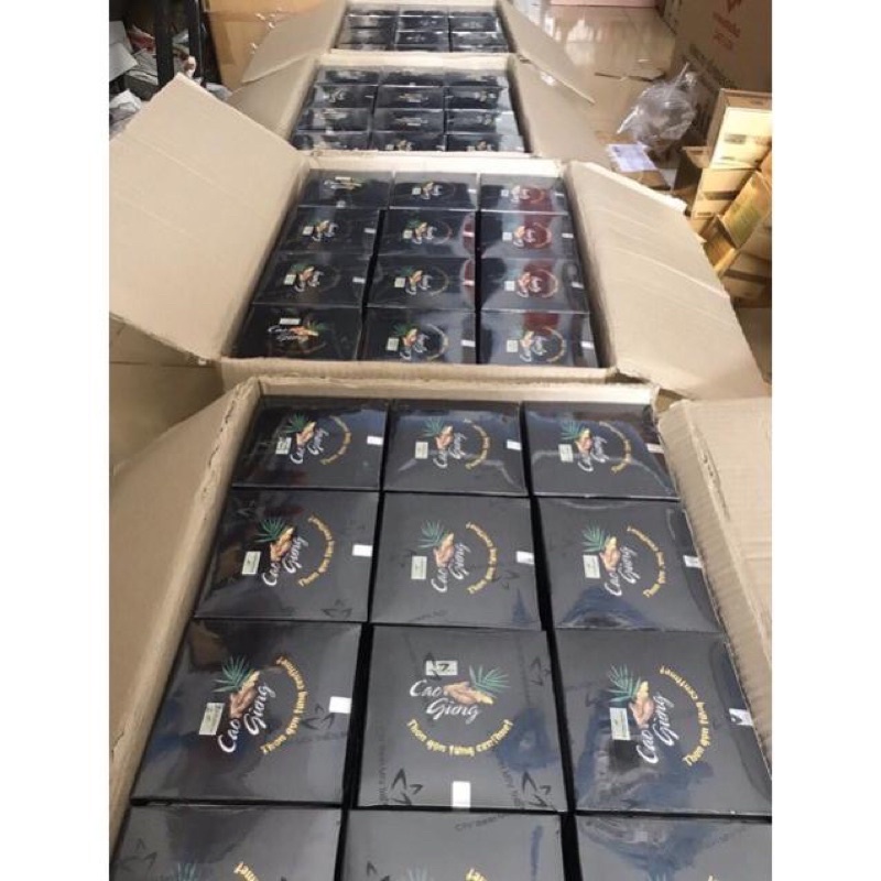 CAO GỪNG ĐEN TAN MỠ THIÊN NHIÊN VIỆT 250gr