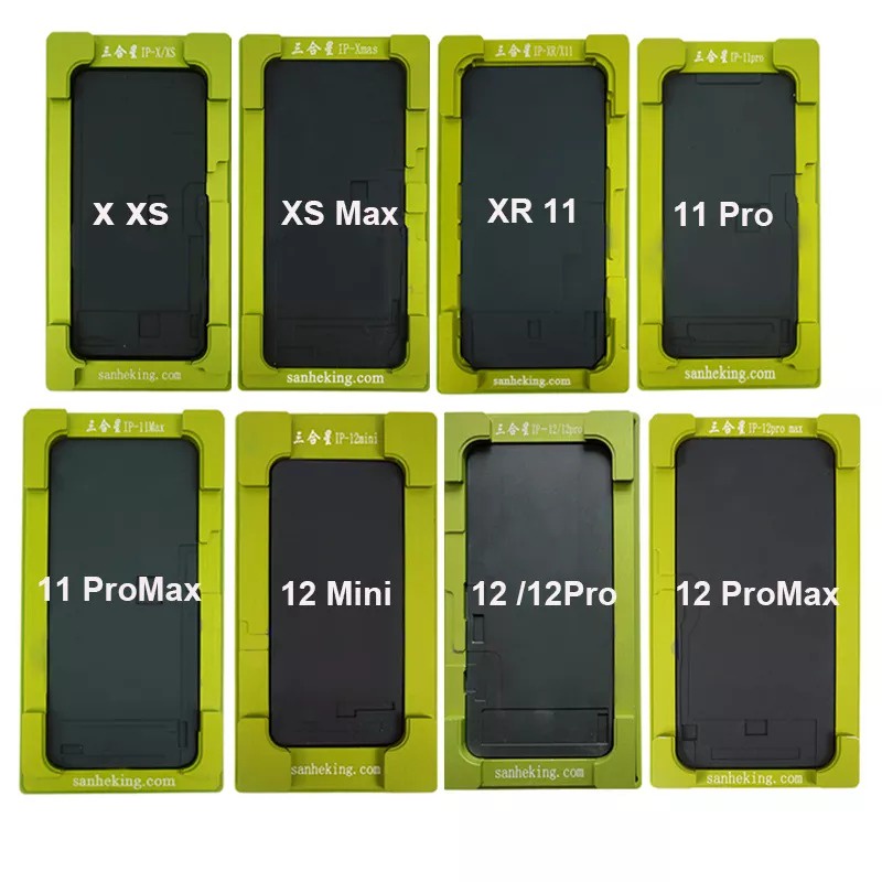 Khuôn ép kính iPX đến 14 Pro Max Sanheking