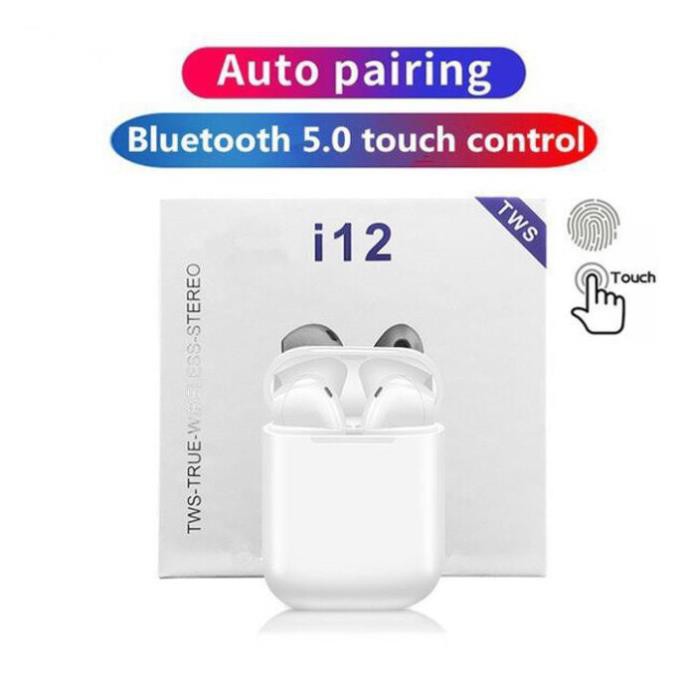 Tai Nghe Bluetooth airpods i12 tws | BigBuy360 - bigbuy360.vn