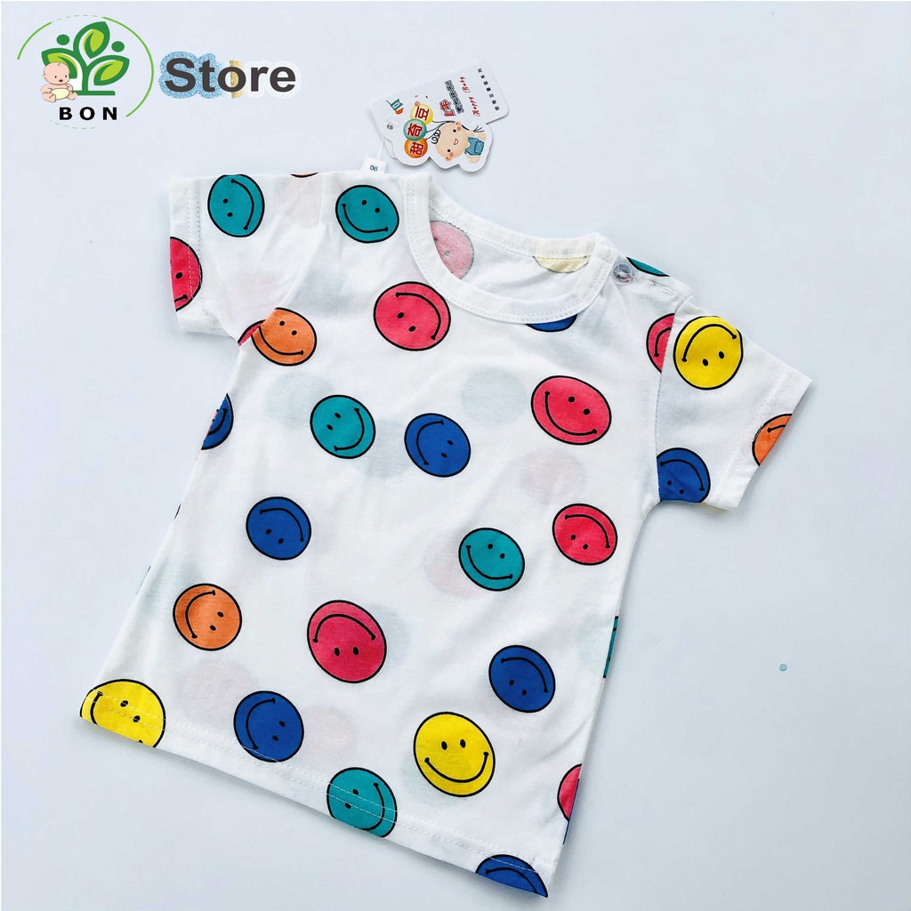 Quần Áo Bé Gái Bé Trai Cao Cấp Hàn Quốc Bé Trai Bé Gái Cotton Thoáng Khí Thấm Mồ Hôi Bon Store từ 10 đến 28kg GH05