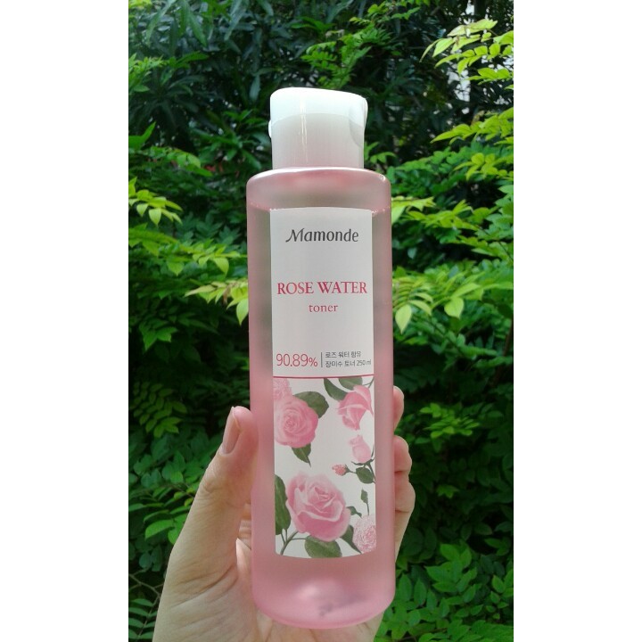 Toner Mamonde - Nước hoa hồng Mamonde Toner 250ml về hàng SALE (Bill mua ảnh bên cạnh)