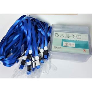 Dây đeo thẻ lụa, bao đựng thẻ