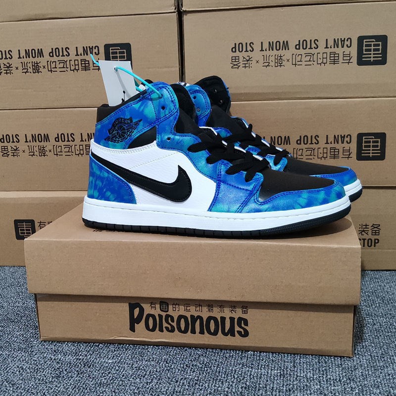 GIẦY THỂ THAO JD1 HIGH TIE DYE NAM NỮ [ FULL BOX + BIL ] | BigBuy360 - bigbuy360.vn