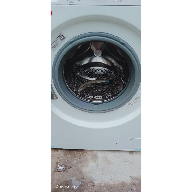 Máy giặt LG inverter 8kg hàng lướt qua sd mới 95%