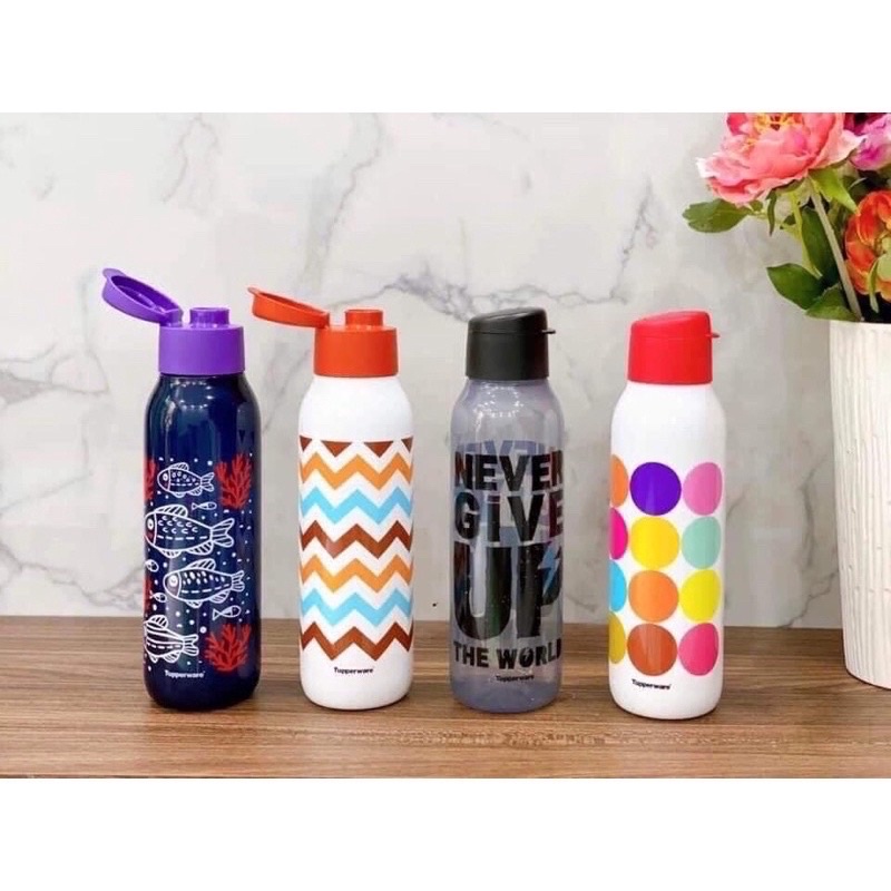 BÌNH NƯỚC 750ML HOẠ TIẾT
