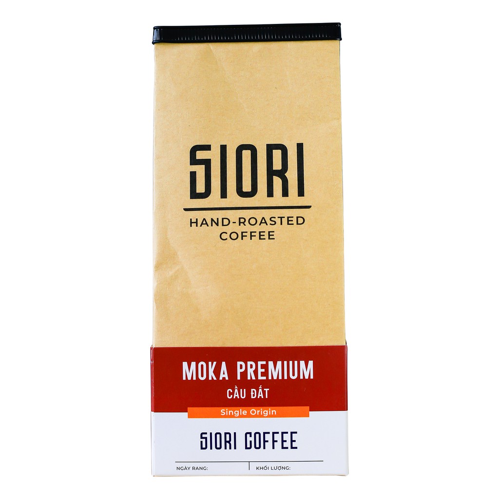 Cà phê MOKA CẦU ĐẤT rang xay Thượng hạng _ Đặc sản Cầu Đất - Đà Lạt chất lượng cao SIORI COFFEE. | BigBuy360 - bigbuy360.vn