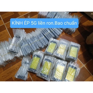 Kính ép cho lP 5G Liền ron