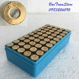 Hộp 50 đầu bep phun sương số 1 cỡ 0,15mm chất liệu đồng thau