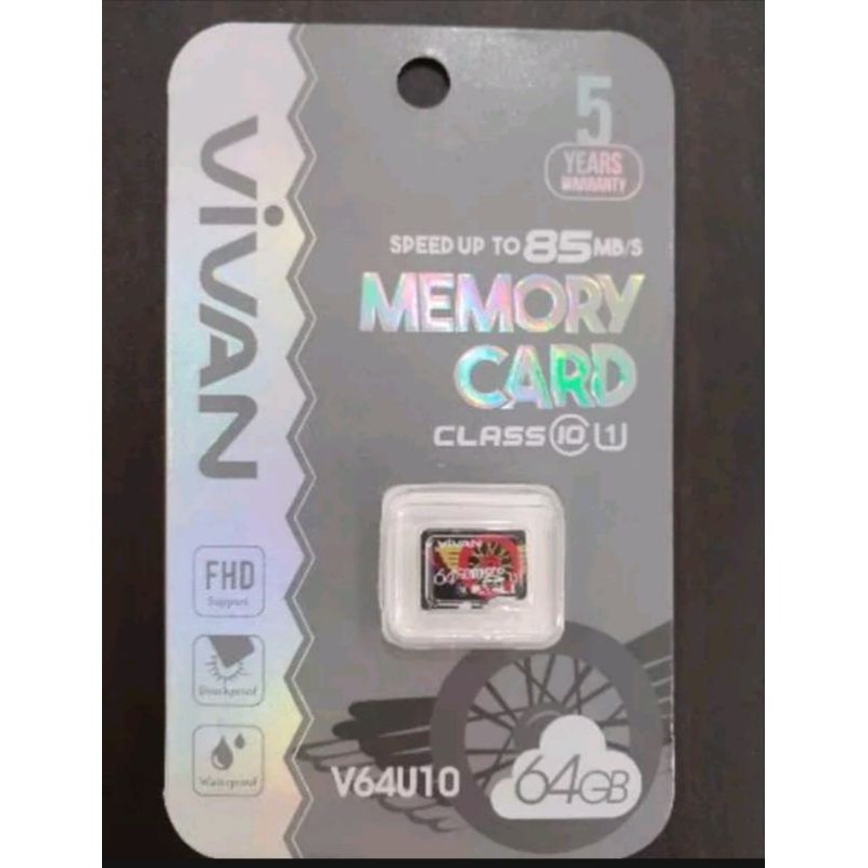 Thẻ Nhớ Vivan 64gb | BigBuy360 - bigbuy360.vn