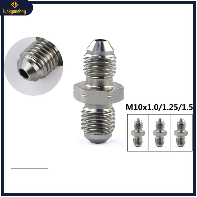 Khớp Xoay Phanh Bằng Thép Không Gỉ AN3 M10 3/8x24
