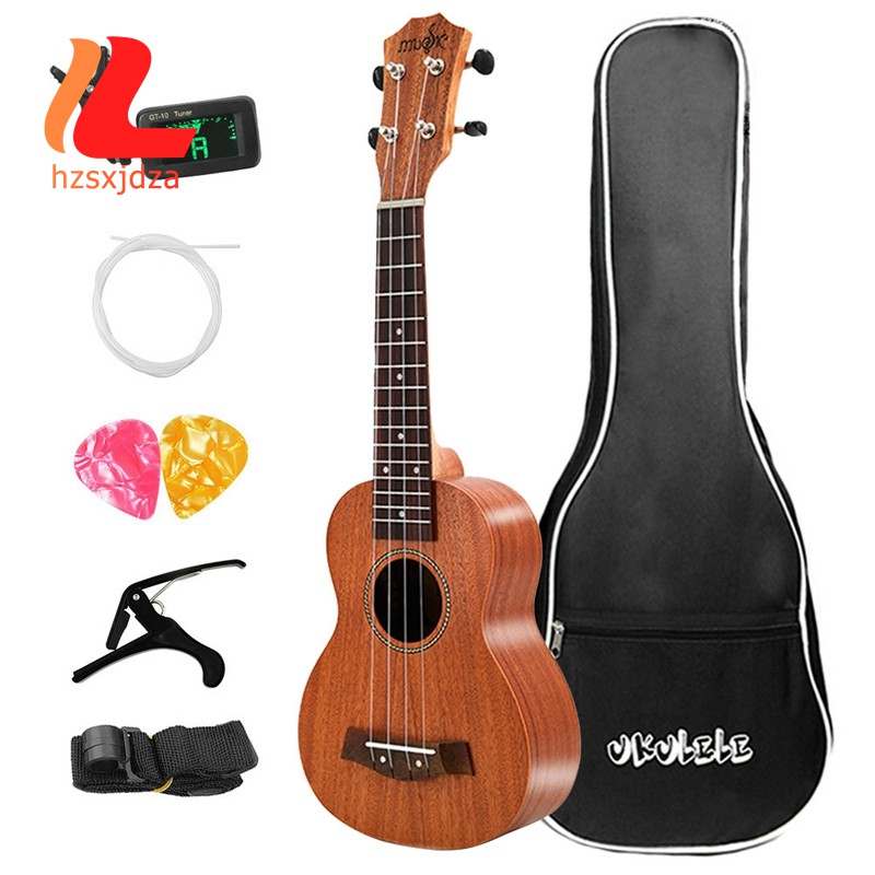 Đàn Ukulele 21 Inch Cho Người Mới Bắt Đầu