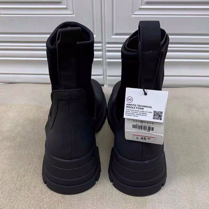 Boots tráng cao su phối vải ZR