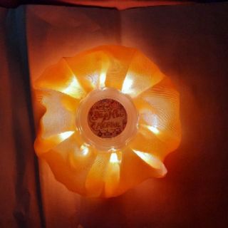 Dây buộc tóc vải srunchies phát sáng/srunchies