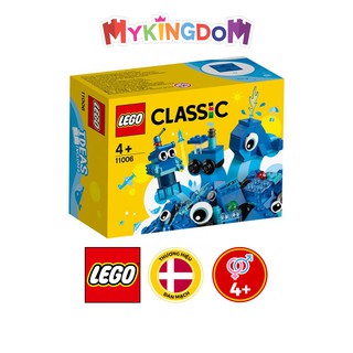 LEGO® 11006 Hộp Lắp Ráp Sáng Tạo Xanh Dương