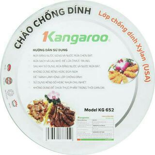 Bộ 30 chảo Kangaroo KG 652 18cm