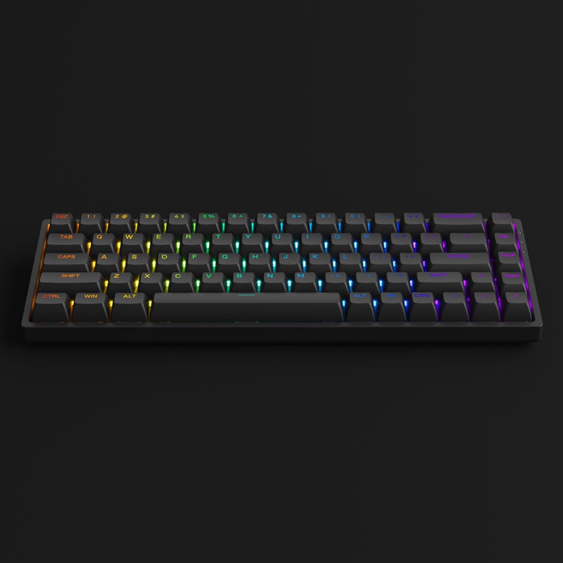 Bàn phím cơ AKKO 3068 v2 RGB – Black