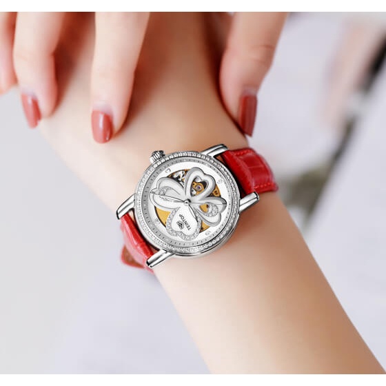Đồng hồ nữ chính hãng Teintop T7806-3 hàng mới,Kính sapphire ,chống xước,Chống nước,máy cơ(Automatic),Bảo Hành 12 Tháng