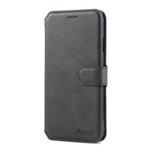 Bao da điện thoại PU dạng gập có nam châm kèm đế đứng cho Samsung Note 10 Plus A50S A30S A9 A8 Star Note 9 Note 8 Luxury Leather Flip Full Cover Phone Case