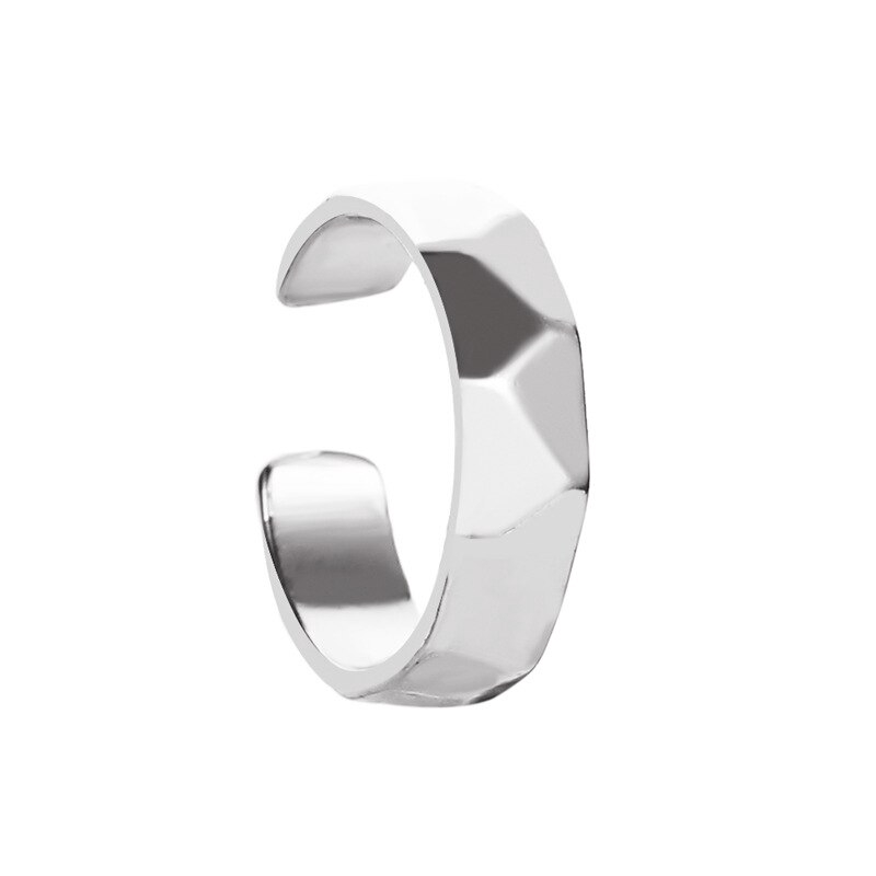 Khuyên Vành Tai Kim Loại Cá Tính Cho Nữ