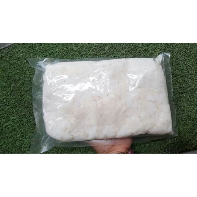 Thạch dừa thô