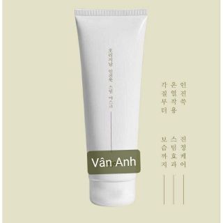 MẶT NẠ CHIẾT XUẤT NGẢI CỨU THẢI ĐỘC THANH LỌC DA