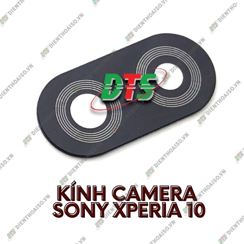 Kính camera sony xperia 10 kèm keo dán
