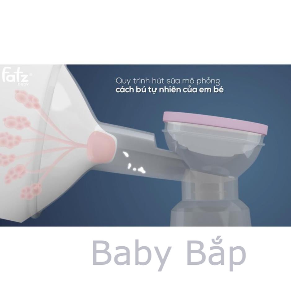 Máy hút sữa điện đôi Fatz Baby - Chorus 2 FB1182MX