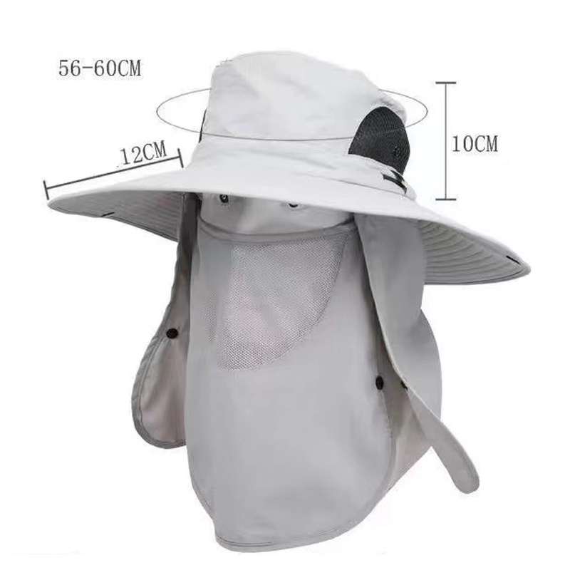 Nón Mũ Chống Nắng 💎𝐅𝐑𝐄𝐄𝐒𝐇𝐈𝐏💎 Nón Rộng Vành Đi Câu Đi Phượt Làm Việc Ngoài Nắng chống tia UV - slc.vn