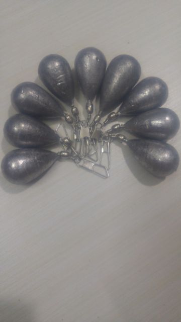 2 cục Chì bẩy giò chim cu gáy 110g