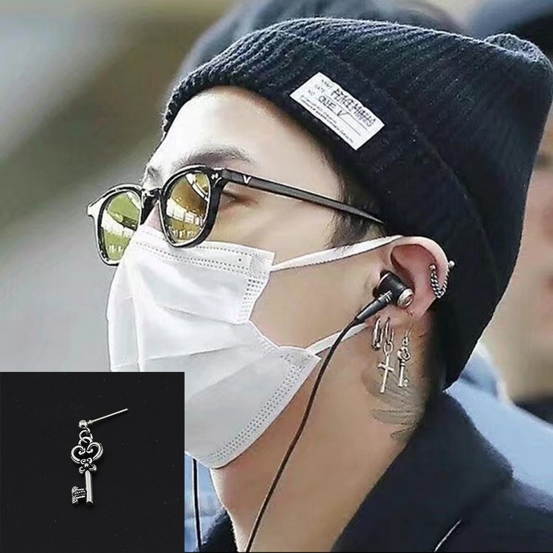 Khuyên GDragon thánh giá 1 cặp - Sẵn hàng