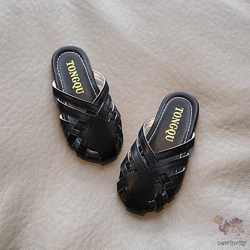 Dép Đi Biển Đế Mềm Chống Trượt Xinh Xắn Cho Bé Gái