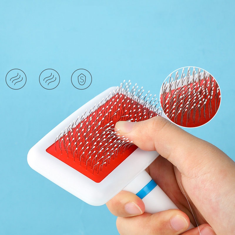 Lược Chải Lông Rụng Chó Mèo L4203 MIAOCAT