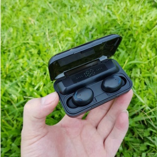 Tai Nghe Bluetooth 5.0 Amoi F9 Pro Không Dây True Wireless Bản Quốc Tế Nút Cảm Ứng Kiêm Sạc Pin Dự Phòng - F9 PRO